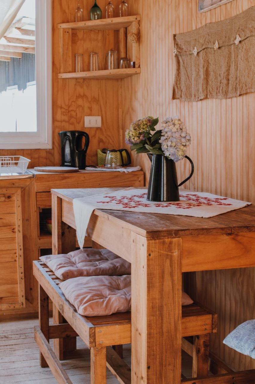 Cabanas Trapen Пуерто Монт Екстериор снимка