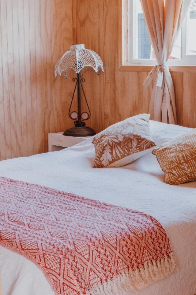 Cabanas Trapen Пуерто Монт Екстериор снимка