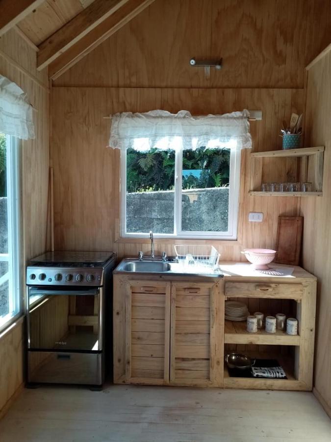Cabanas Trapen Пуерто Монт Екстериор снимка