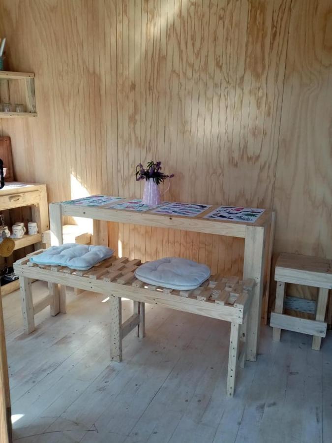 Cabanas Trapen Пуерто Монт Екстериор снимка