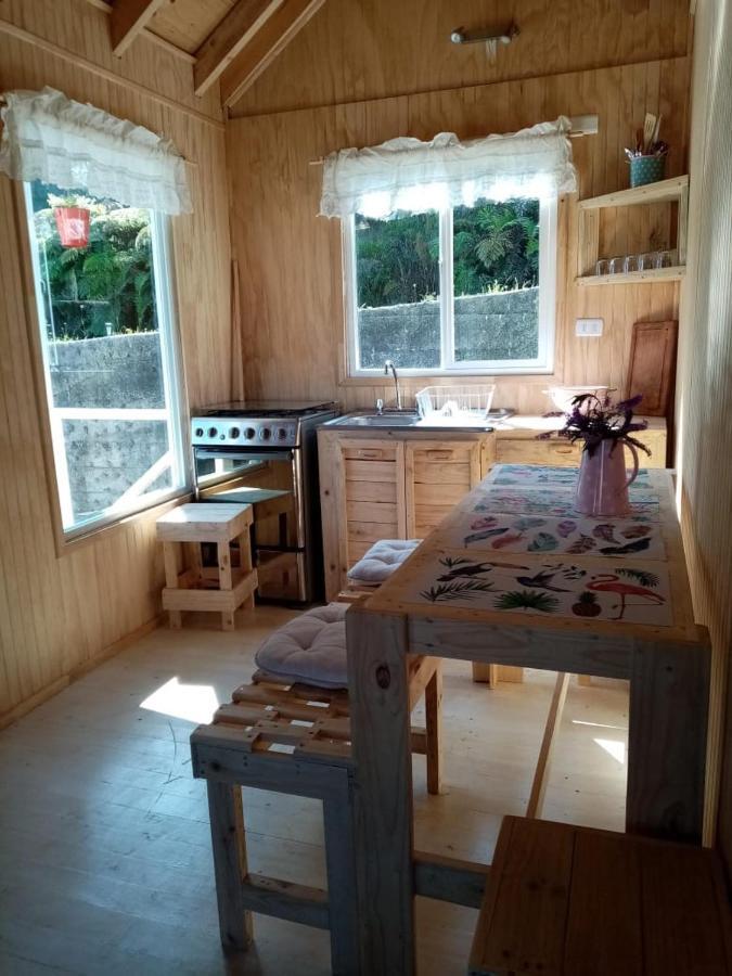 Cabanas Trapen Пуерто Монт Екстериор снимка